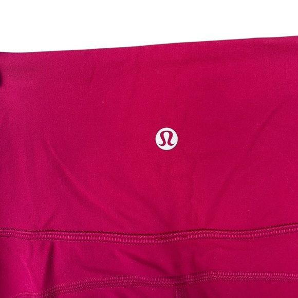 Lululemon Groove Nulu Super-High-Rise Flared Pant Regular - Size 2 -Pomegranate - Picture 7 of 14
